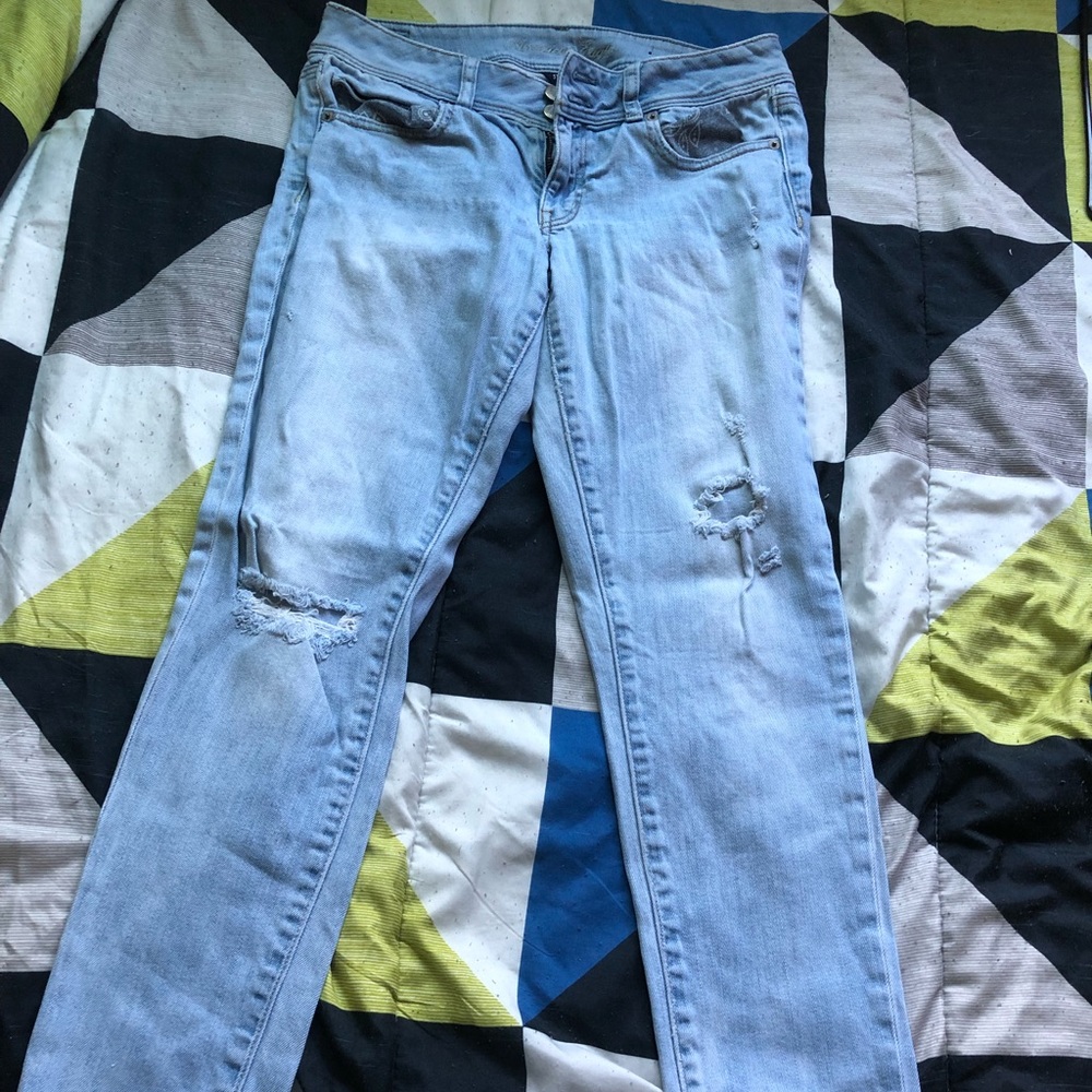 American Eagle skinny jeans